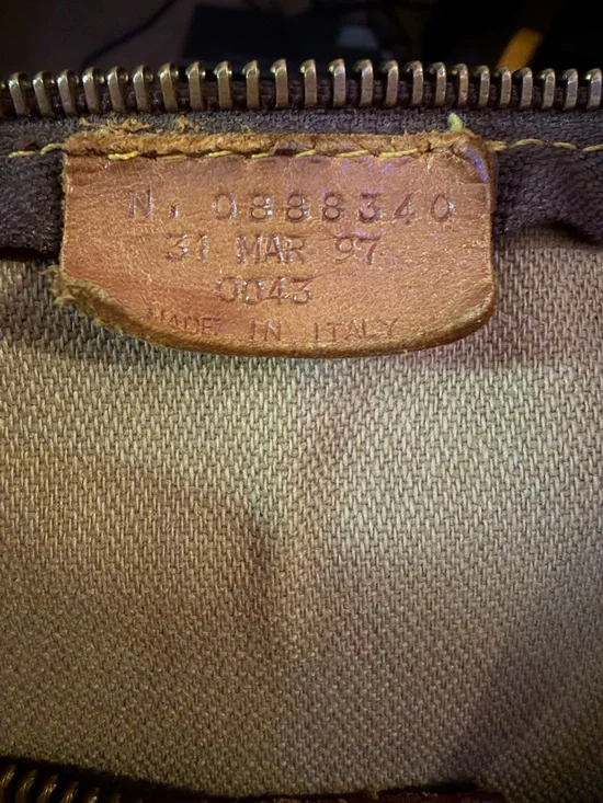 VINTAGE 1997 Etro Milano Paisley Barrel Bag - Made in Italy - Picture 8 of 8